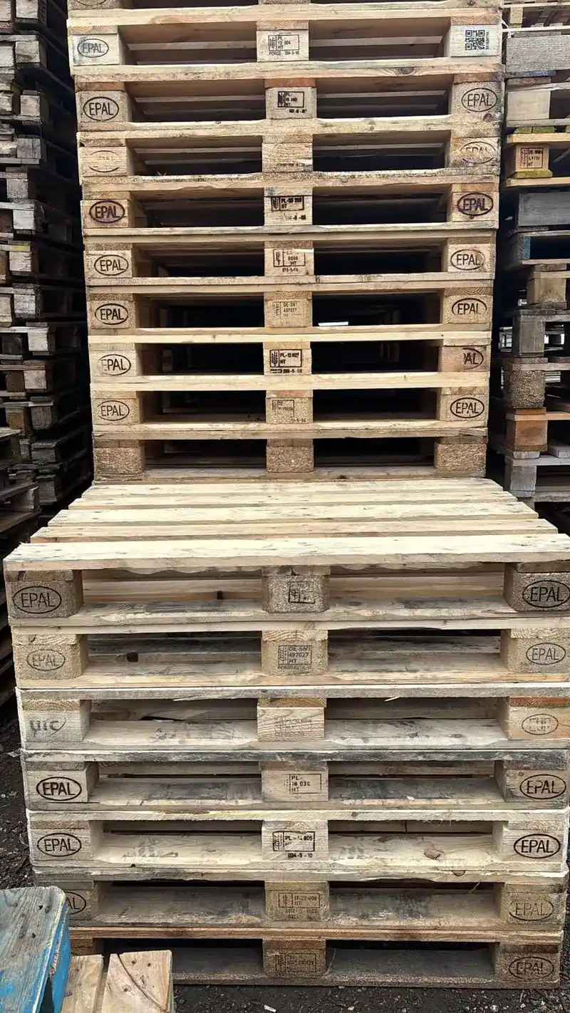 משטח יורו במידות 80x120 ס"מ - א. סרף ייצור ושיווק משטחי עץ