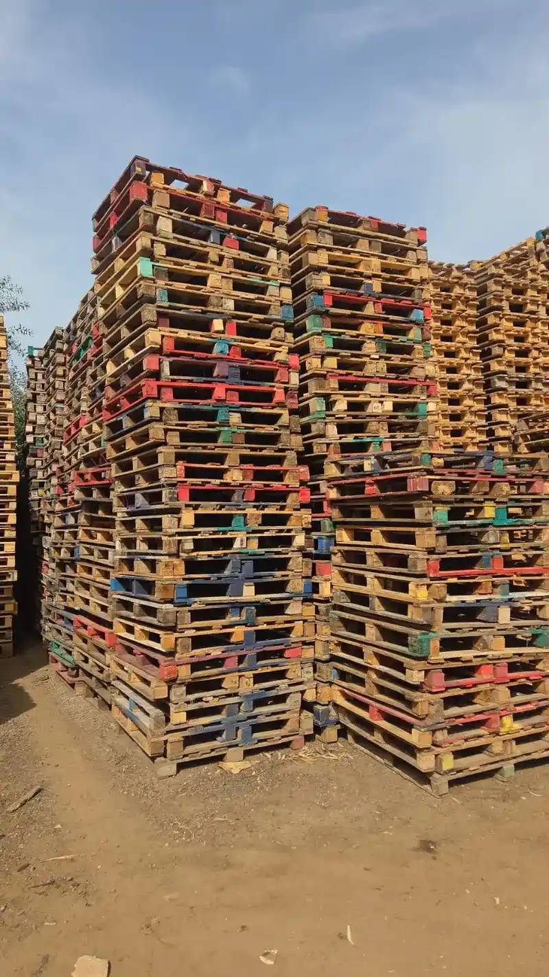 משטח דמוי טש לחקלאות במידות 100x110 ס"מ - א. סרף ייצור ושיווק משטחי עץ