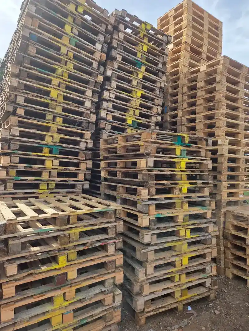 משטח טש לחקלאות במידות 100x110 / 110x110 ס"מ - א. סרף ייצור ושיווק משטחי עץ