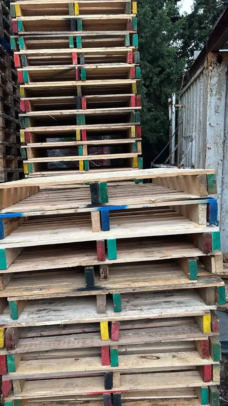 משטח תלמה במידות 100x110 ס"מ - א. סרף ייצור ושיווק משטחי עץ